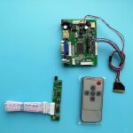 Ltn156at05 - 805 panneau led pour cran lcd 40pin 2av  distance 15. 6  1366 × 768 affichage hdmi vga, ...