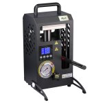 Ltq vapor kp - 10 presse  chaud, plaque chauffante double de 10 tonnes avec contrle de temprature
