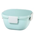 Lunch box, avec fourchette, 1 700 ml, bleu pastel