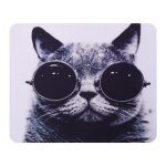 Lunettes de soleil chat chaton joli tapis de souris pour ordinateur pc