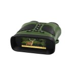 Lunettes de vision de nuit rechargeable infrarouge jumelles numriques 32 go carte mmoire photo et vido ...