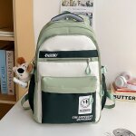 Lyc�en contraste couleur sac � dos grande capacit� style cor�en sac d'�cole junior lyc�e fille style ...