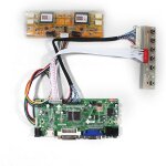 M. nt68676 ¿ kit de carte contrleur pour cran lcd led, pilote de carte pour ltm170e8 - l01 ltm170e8 ...