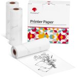 M03 / m03as / m04s / m04as 80mm imprimante papier, 3 rouleaux de papier autocollant thermique auto - ... M03 / m03as / m04s / m04as 80mm imprimante papier, 3 rouleaux de papier autocollant thermique auto - ...