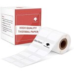 M110 etiquette thermique, tiquette auto adhsive, 0. 78 x0. 39  (20x10mm), compatible avec m110 m120 ...