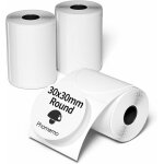 M110 / m220 / m221 / m200 / m120 étiquettes autoadhésives rondes 1, 18 * 1, 18 (30x30mm), pour imprimante ... M110 / m220 / m221 / m200 / m120 étiquettes autoadhésives rondes 1, 18 * 1, 18 (30x30mm), pour imprimante ...