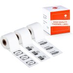 M220 d'tiquettes, compatible avec m220 m250 m120 m110 m200 m221 imprimante d'tiquettes, pour codes ...