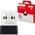 Ma20n ac650 usb wifi dongle, adaptateur wifi double bande pour pc / ordinateur de bureau / ordinateur ...