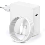 Mac book pro charger, 100w 96w 87w 67w usb c fast charger for mac book pro 16, 15, 14, 13 , mac book ...