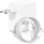 Mac book pro charger - 100w usb c charger for macbook pro 16, 15, 14, 13 inch, macbook air 13 inch, ipad ...