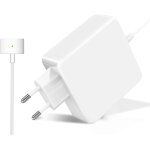 Mac book pro 60w charger, t - tip 60w fast charger ac adapter, compatible with mac - book air / mac - ...