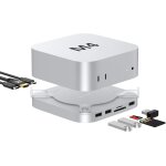 Mac mini m4 dock, 9 en 1 full aluminum mac mini m4 hub with m. 2 nvme ssd enclosure, 4k60hz hdmi, 10gbps ... Mac mini m4 dock, 9 en 1 full aluminum mac mini m4 hub with m. 2 nvme ssd enclosure, 4k60hz hdmi, 10gbps ...