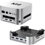 Mac mini m4 dock & stand avec dual - baie boîtier ssd nvme, aluminum hdmi hub station d'accueil pour ... Mac mini m4 dock & stand avec dual - baie boîtier ssd nvme, aluminum hdmi hub station d'accueil pour ...