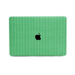 Convient pour mac notebook coque apple notebook macbook coque de protection paille pu cuir air15a2941 ...