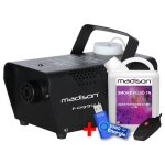 Machine a fumee 400 w - telecommande + 1l liquide + cl usb 32g