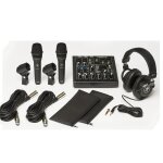 Mackie rmk performer - bundle - pack console, 2 micros, casque Mackie rmk performer - bundle - pack console, 2 micros, casque