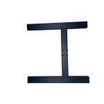 Maclean mc - 793 station d'ordinateur de chariot mobile de support professionnel sur des roues pour moniteurs ...