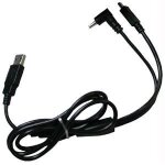 Mad catz - 8925 - cable usb 2 en 1 (power + data) pour psp - 2, 4 m