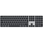 Magic keyboard avec touch id et pav numrique : bluetooth, rechargeable. compatible avec les ordinateurs ...