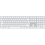 Magic keyboard avec touch id et pav numrique : bluetooth, rechargeable. compatible avec les ordinateurs ...