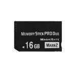 Magicgate memory stick pro duo mark2 16 go cartes mémoire flash Magicgate memory stick pro duo mark2 16 go cartes mémoire flash