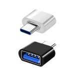 Magnet adaptateur usb c vers usb, lot de 2, otg adaptateur usb - c vers usb - a compatible avec macbook, ...