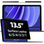 Magn�tique filtre de confidentialit� 13. 5 pouces compatible avec microsoft surface laptop 6 / 5 / 4 ...