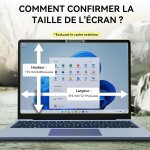 Magnétique filtre de confidentialité 14 pouces 16 9, filtre ecran pour ordinateur portable avec / dell ... Magnétique filtre de confidentialité 14 pouces 16 9, filtre ecran pour ordinateur portable avec / dell ...