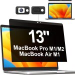 Magnétique filtre de confidentialité pour apple macbook pro 13 pouces (2016 - 2022, m1, m2) & macbook ... Magnétique filtre de confidentialité pour apple macbook pro 13 pouces (2016 - 2022, m1, m2) & macbook ...