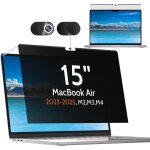 Magntique filtre de confidentialit pour macbook air 15 pouces (2023 - 2025, m2 m3 m4), anti - espion ...