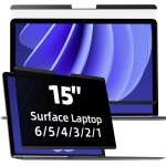 Magn�tique filtre confidentialit� surface 15 pouces compatible avec microsoft surface laptop 6 / 5 / ...