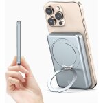 Magntique - power bank - 10000mah - pd 20w charge rapide batterie externe sans fil, chargeur portable ...
