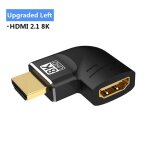 Male to female cw270 8k hdmi 2. 1 adapter adaptateur hdmi 2. 1 mle vers femelle, 8k, convertisseur 8k ...