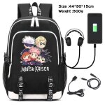 Maldiction retour  la bataille sac  dos d'impression priphrique usb rechargeable sac  dos tudiant ...