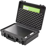 Mallette etanche pour ordinateur portable / ordinateur portable et accessoires boîtier rigide incassable ... Mallette etanche pour ordinateur portable / ordinateur portable et accessoires boîtier rigide incassable ...