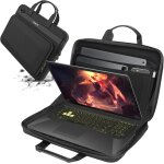 Mallette rigide pour ordinateur portable 17 - 18  - housse de transport compatible avec razer blade 18 ...