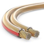 Manax� c�ble d'enceintes 2 x 1, 5 mm2 transparent 50 m