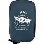 Mandalorian baby yoda housse disque dur externe 2. 5  con diseo de grogu - etui pochette pour cable, ...