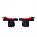 Manette de jeu mobile d9mobile en plastique l1r1, clavier, joystick, gchette de tir sensible et de vise ...