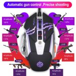 Manette de jeu pubg, compatible bluetooth, contrleur de jeu, clavier, souris, pour ios, ipad, pc