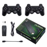 Manette de jeu sans fil hd4k avec plus de 3500 / 10000 jeux vido, 32 go / 64 go / 2. 4 go, pour ps1, ...