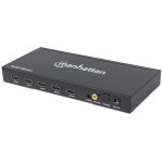 Manhattan 1080p 4 - port hdmi multiviewer switch, switch with four inputs on one display, video bandwidth ...