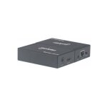 Manhattan 1080p hdmi over ip extender kit, extends 1080p signal up to 120m with a network switch and ...