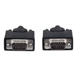 Manhattan 372190 c�ble vga 20 m vga (d - sub) noir