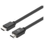 Manhattan - high speed - c�ble hdmi avec ethernet - hdmi m�le pour hdmi m�le - 5 m - double blindage ...
