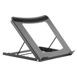 Manhattan laptop and tablet stand, adjustable (5 positions), suitable for all tablets and laptops up ...