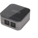 Marmitek connect ts21 - switch optique - 2 entr�es / 1 sortie - toslink
