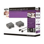Marmitek megaview66 (receiver & transmitter) - rallonge vid�o / audio / infrarouge - hdmi - jusqu'� 60 ...