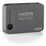 Marmitek split 312 uhd - r�partiteur vid�o / audio - 2 x hdmi - de bureau