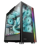 Boitier pc grand tour e - atx mars gaming mc - ultra rgb avec panneaux vitr�s - noir